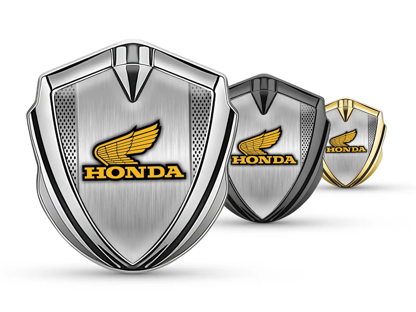 Honda Emblème Silicone Insigne Look Force Modulable